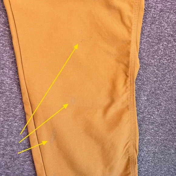 VTG Walls Master Made Carpenter Pants Mens 40x32 Tan Workwear Nylon USA Hunting - Picture 8 of 16